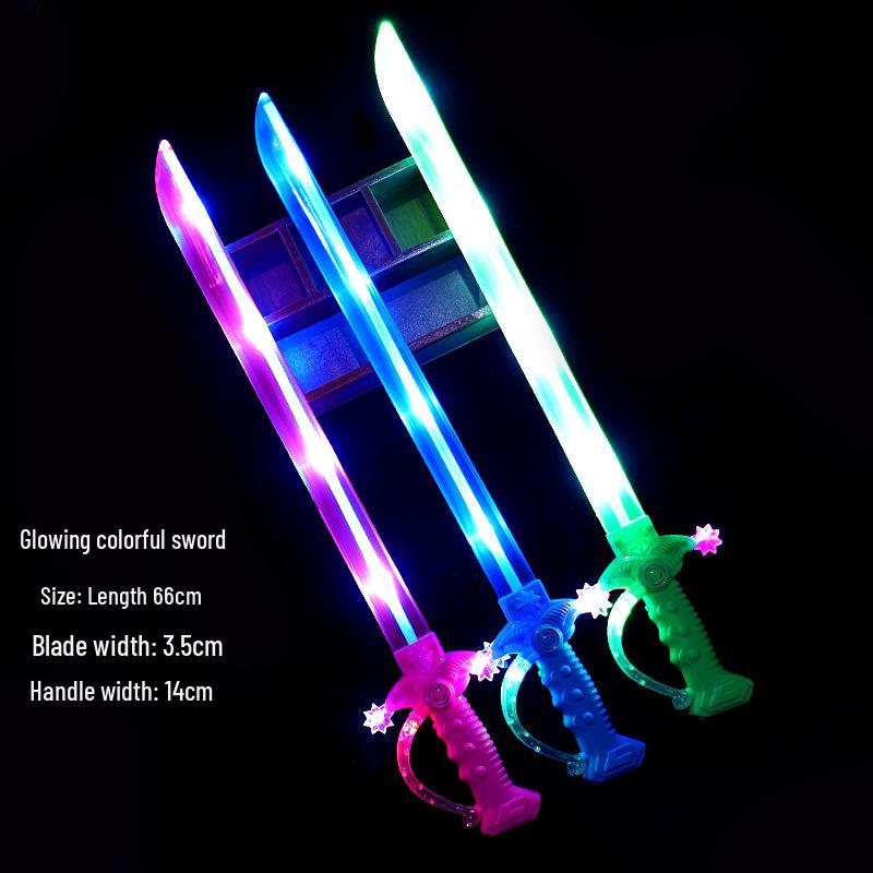 

Flashing Light-Up Music Broadsword - 2020 New Style Kid s Toy