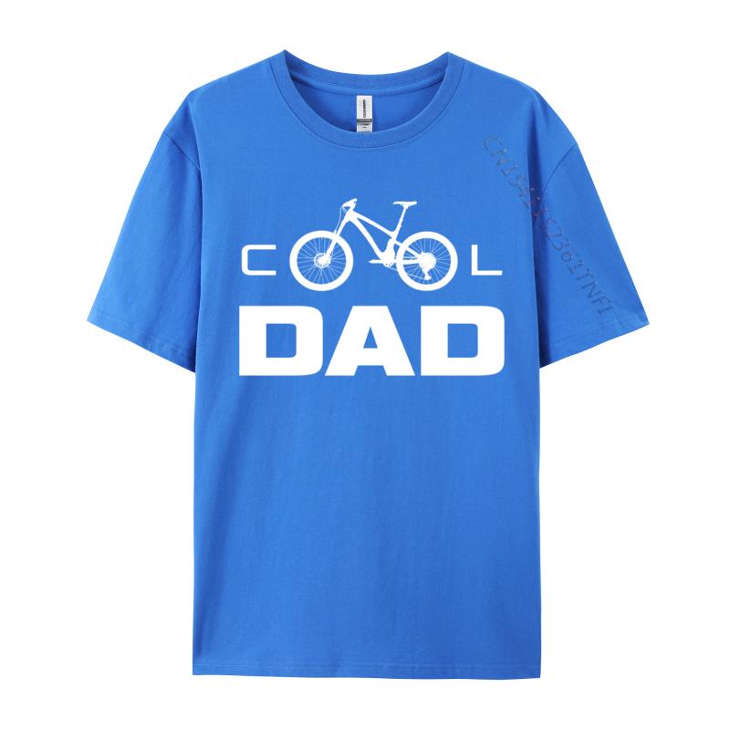 Cool Dad Mtb Mountain Bike Casual Geek Fall Round Collar Mens Tops Shirt Custom Tops Tees Company Tshirts Drop Shipping