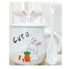 Creative Carrot Rabbit Ceramic Mug with Lid Spoon for Home Use Cute and Beautiful Girl Drinking Water for Breakfast