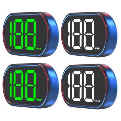 Car Heads Up Display Car Hud Speedometer Portable Vehicle Smart Display Accurate 3.2-Inch LED Screen For Vehicles RVs Trucks
