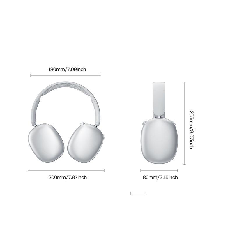 New Hot-Selling Bluetooth Over-Ear Headphones: Good Sound, Long Battery, Noise Reduction, Wireless Sports & Gaming