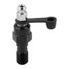 Banjo Bolt Single 1.25-Qiilu M10x1.25mm Nipple Banjo Bolt + Dust Cap Motorcycle Brake Master