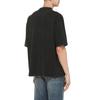 Balenciaga Fashion Institute T-shirt Medium Fit 'Washed Black' Men's 612966TMVH68190