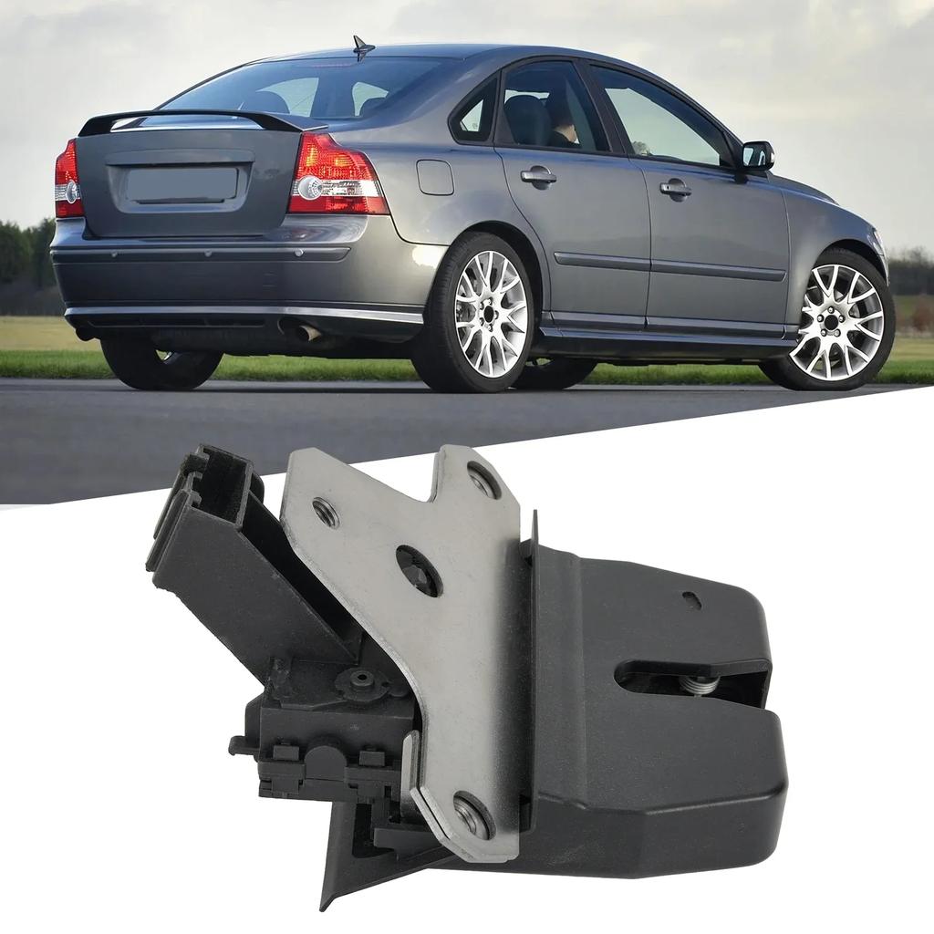 Tailgate Boot Lid Lock For Volvo S40 V50 2004-2012 31335047/31335870/31335045 Car Accessories Black