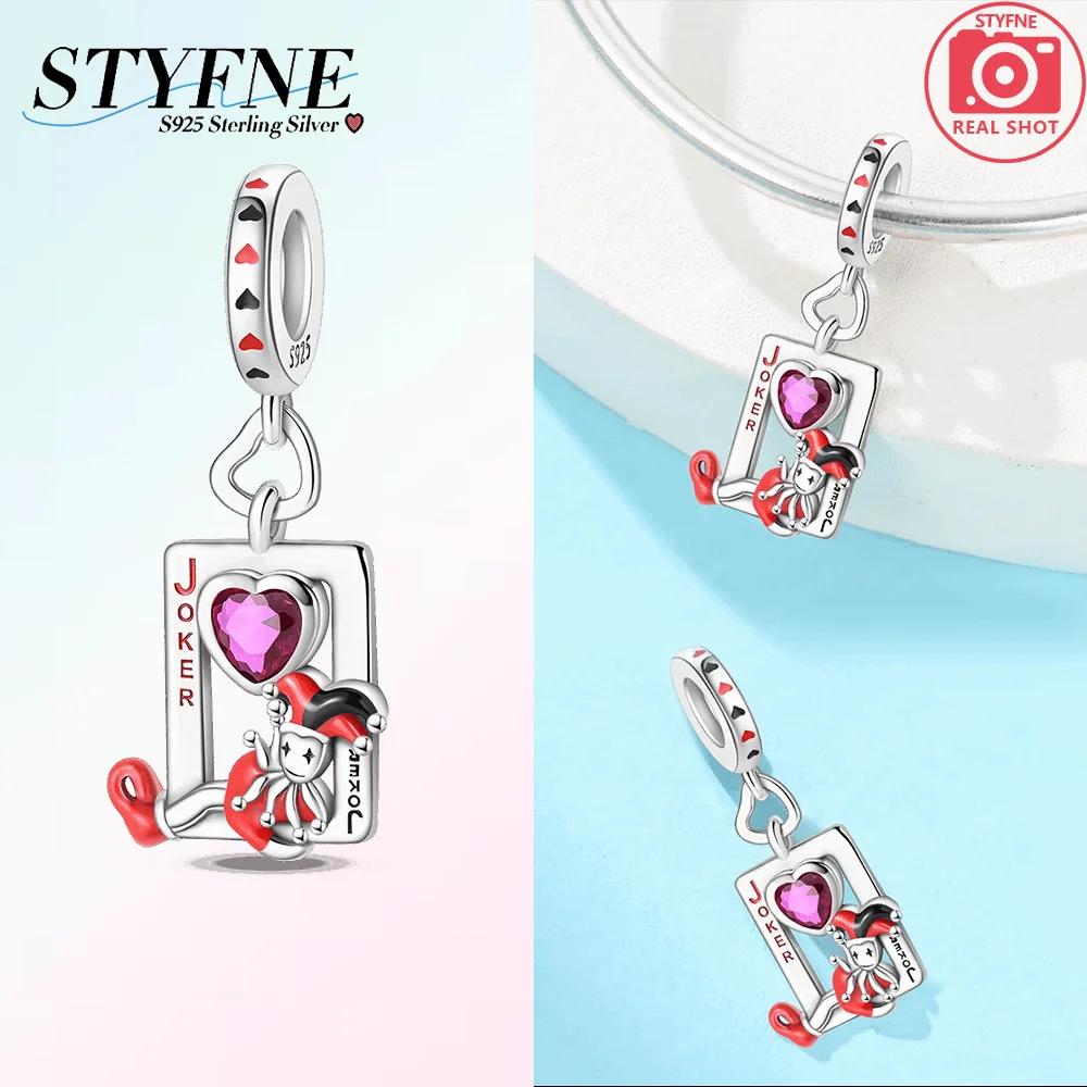 Charm Beads Plata Originales Spades A Jokers Beads For Charms Copper Wrist Bracelet Beads Jewellery Crafting Women'S Gift Idea
