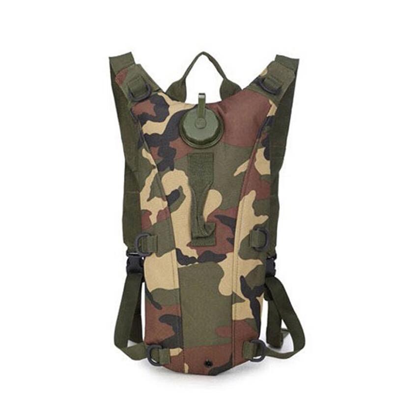Qishengyi 3L Tactical Hydration Backpack with Water Bladder