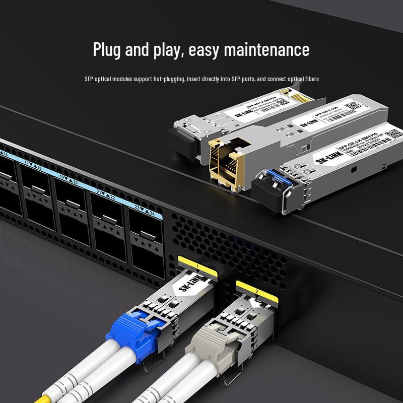 SK-LINK SFP/SFP+ Optical Transceiver Modules