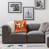 Lebensmitteldruck C-Cheetos Kissenbezüge Neuartiger Kissenbezug für Sofa Schlafzimmer Heimdekoration Weiche Kissenhülle