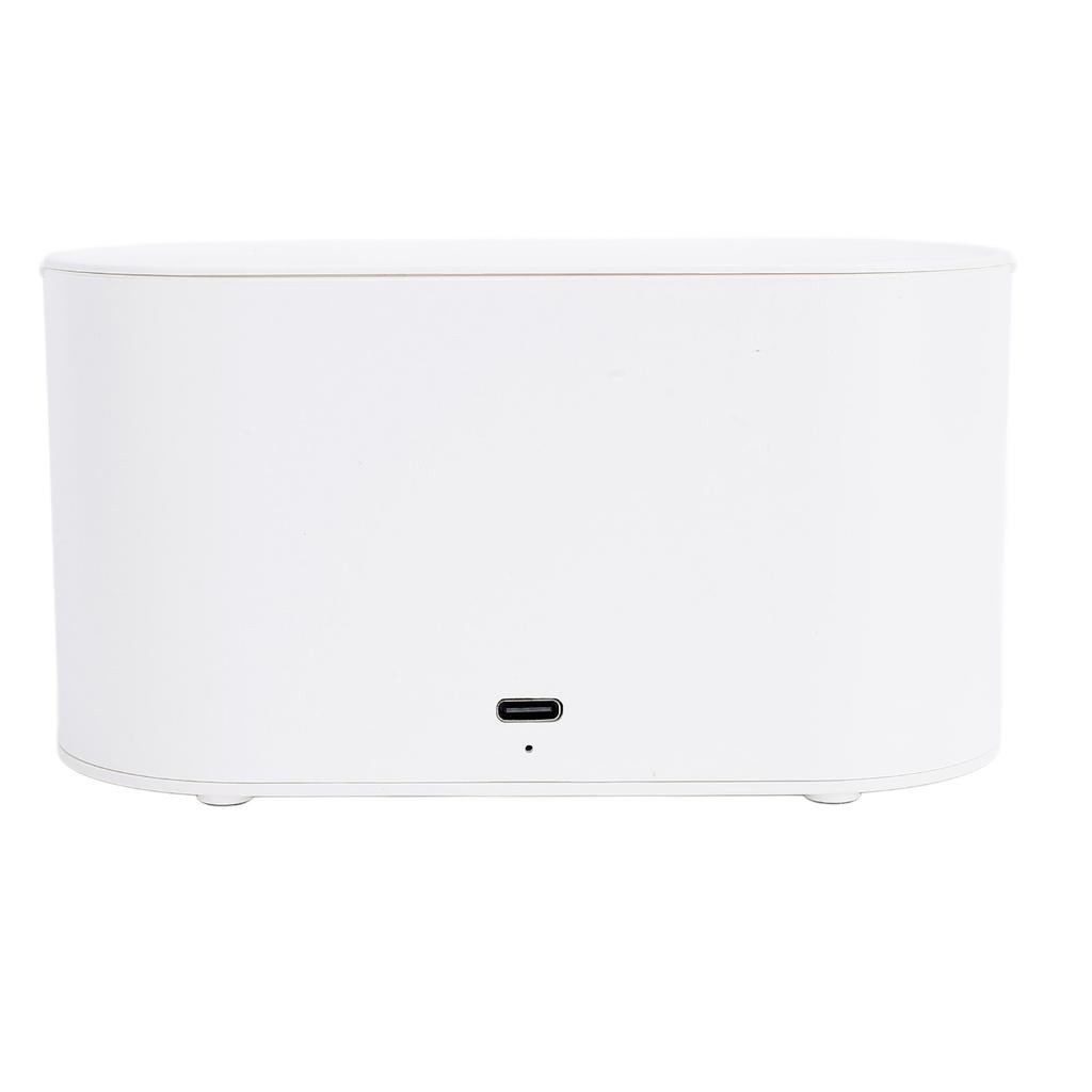 Colorful Flame Aromatherapy Diffuser Humidifier 7 Flame Colors Quiet Essential Oil Diffuser for