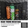 For Large Capacity Car Interior Trunk Mesh Storage Bag Stowing Organizer Bags Corsa D Astra G H J K F Mokka C Zafira B