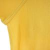 YVES SAINT LAURENT One point embroidery Short sleeve T-shirt L Yellow Men's Used