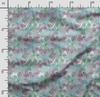 Soimoi Leaves Print,  Cotton Cambric, Quilting Fabric Sold by The Yard 42 Inch Wide, Medium Weight Cotton Fabric,