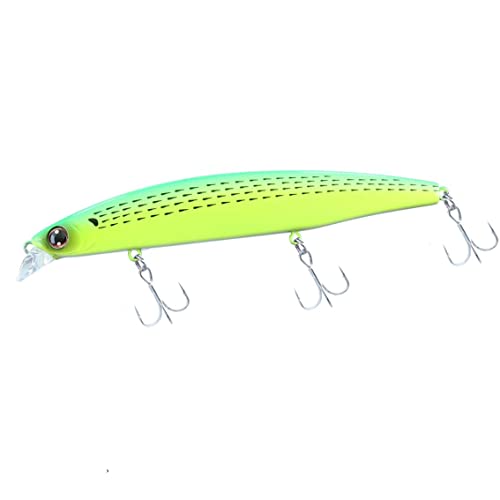 

DAIWA Shoreline Shiner Z Set Upper 97S Lime Chart Konoshiro Lure