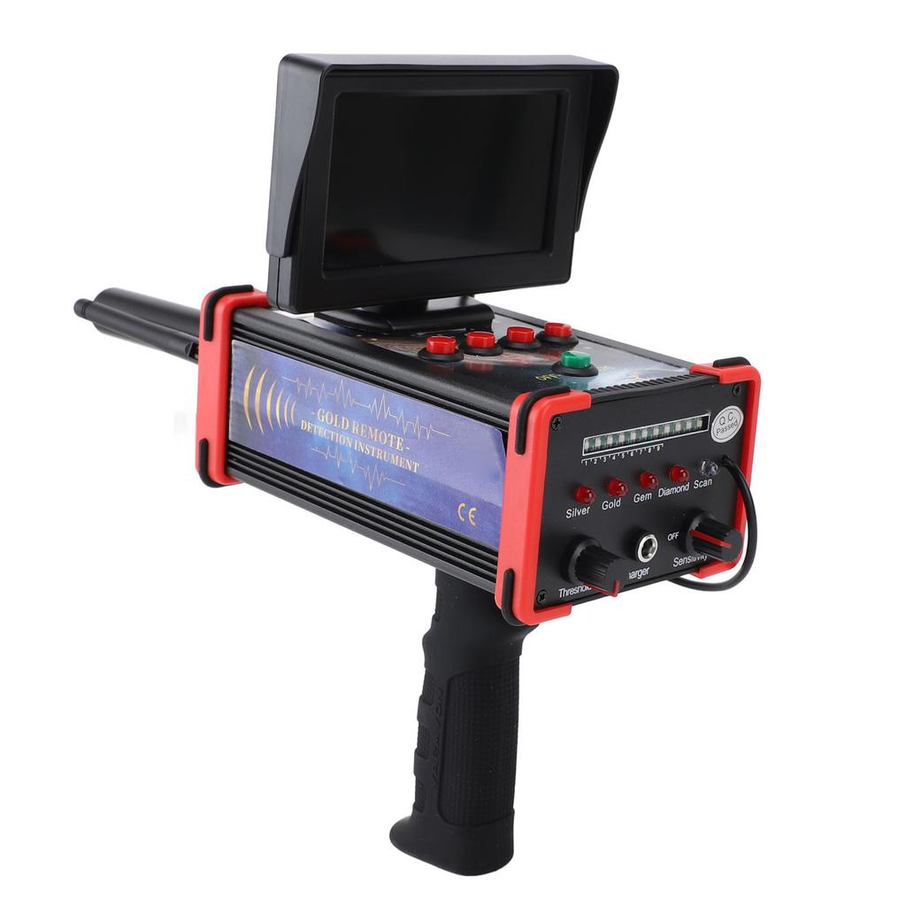 GRM5 Ruční detektor kovu 20M Hloubka 1200M Dosah Vysoká Přesnost Stroj pro Lokalizaci Kovů pro Měď