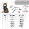 Pettorina riflettente per cani, gilet anti-tiro per cani, guinzaglio per cani di piccola, media e grande taglia, targhetta identificativa personalizzata, accessori per cani