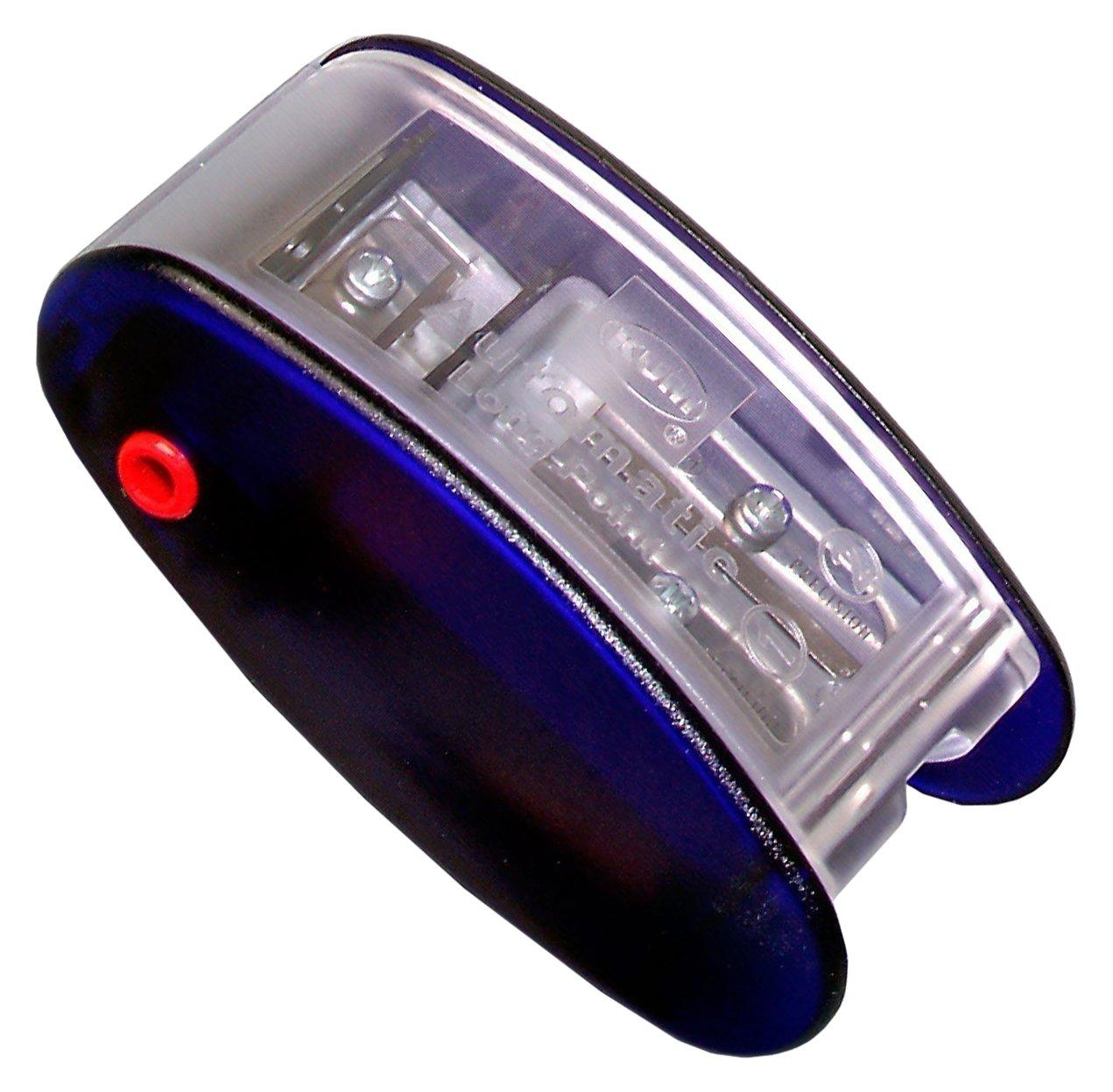 Raymay Fujii Pencil Lead Sharpener KUM AS2M Automatic KM113 Black Sharpener, чёрный
