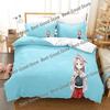Zuihou (Kancolle) Bedding Set Single Twin Full Queen King Size Bed Set Aldult Kid Bedroom Duvet cover Sets Print bed sheet set
