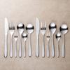 Kai Corporation Dinner Cutlery Set, 12 Pieces (6 Types), Dishwasher and Dryer Safe, Serves 2, Stainless Steel, Spoons, Forks, Knives