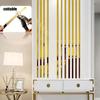 1PC 5m/196.85inch Gold Wall Sticker Stainless Steel Flat Decorative Lines Titanium Mirror Wall Ceiling Edge Strip Living Room De