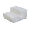 2 Step Dog Ramp for Small Pets, Washable Non-Slip Stairs Couch And Window Access