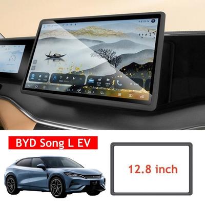 Para BYD SONG L EV 2025 2024 Protector de Pantalla Tira de Goma de Silicona Accesorios