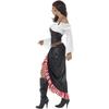 Smiffys Womens/Ladies Sultry Swashbuckler Costume Set