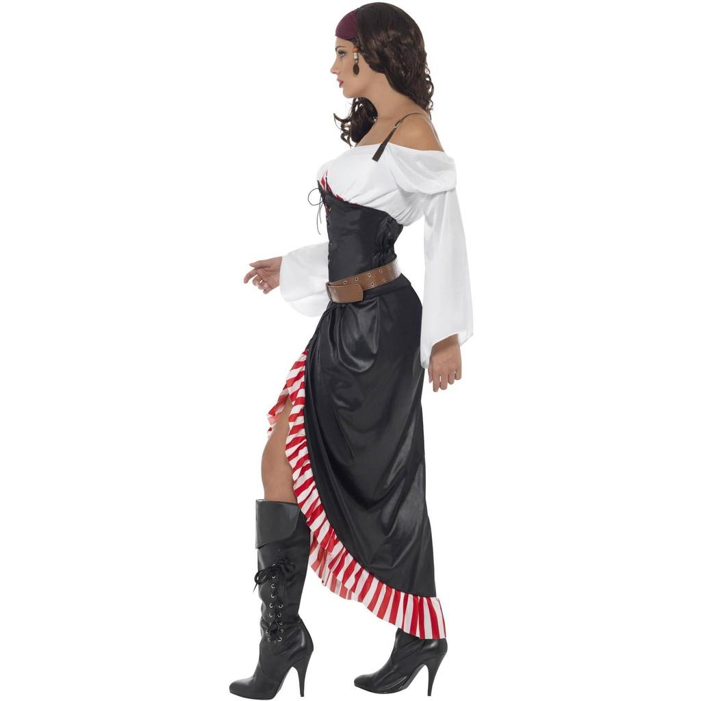 Smiffys Womens/Ladies Sultry Swashbuckler Costume Set