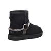 UGG Kids' Classic Mini Waterproof Black Boots 1135090-BLK
