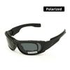 Polarized Outdoor Sunglasses Model C6 Sports Goggles Rx Insert 4 Lens Kit Men Combat War Game Tactical Glasses
