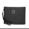 Men's clutch bag, new fashionable single-layer large-capacity wallet, women's long wallet.