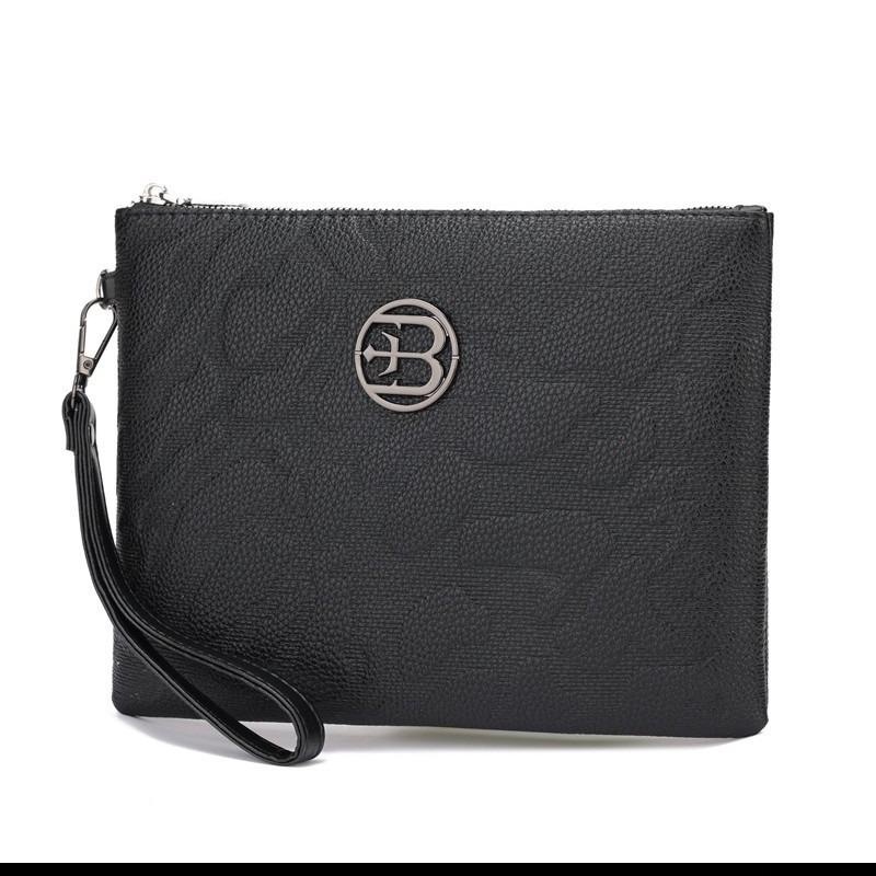 Men's clutch bag, new fashionable single-layer large-capacity wallet, women's long wallet.