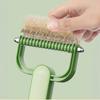 New 2‑Sided Pet Grooming Brush, Deshedding & Dematting Comb for Dogs Cats