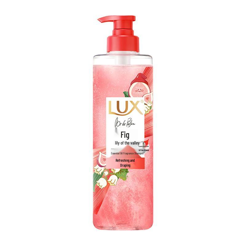 LUX Refreshing Volumizing Oil Control Essential Oil Fragrance Shampoo