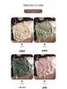 2024 Autumn/Winter Women's High-Waist Silky Satin Hip-Lifting Breathable Cotton Panties with Antibacterial Crotch