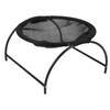 Cat Hammock Bed Stainless Steel Canvas Detachable Elevated Raised Small Dog Pet Hammock Bed for