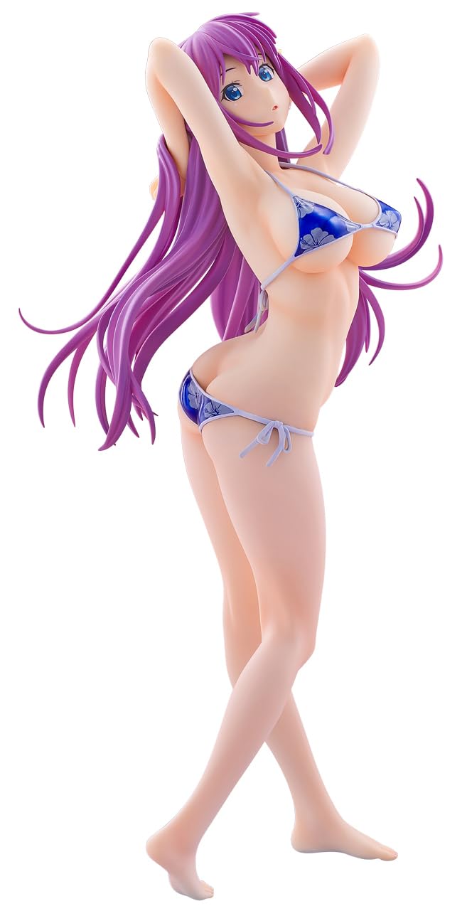 Orchidseed Phantom Trigger Rena Blue Scale Painted Complete Figure PVC347 Grisaia (Fukami Reina) -Metallic ver.- 1/6 PVC/ABS