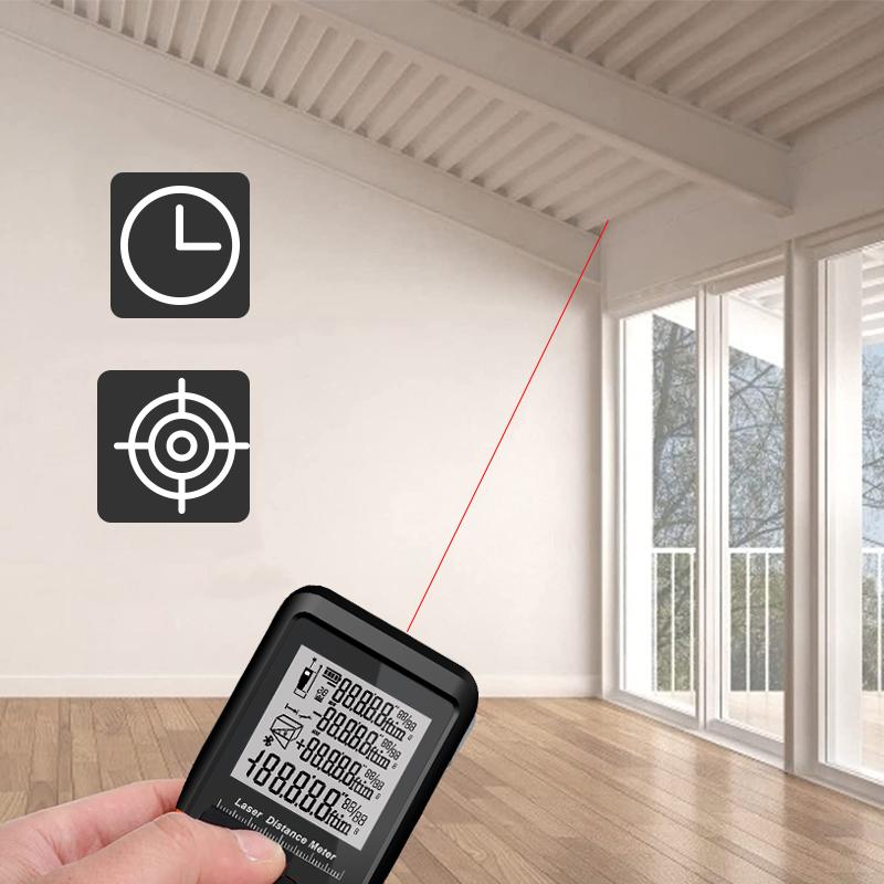 High Precision Laser Range Finder Construction Tools Laser Distance: 50M/120M/150M/200M