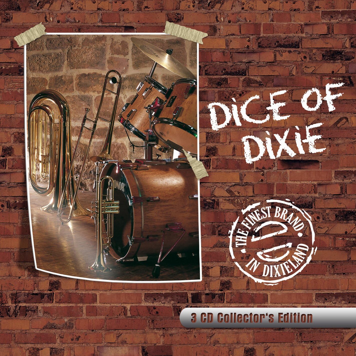 

CD DICE OF DIXIE - Finest Brand in Dixieland INAK9083 Non Japan Jazz Used