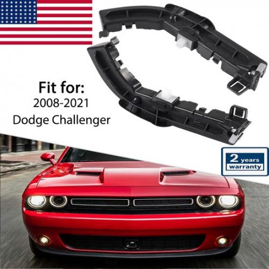 1 Paar Vorderer linker und rechter Stoßstangenhalter für Dodge Challenger 2008-