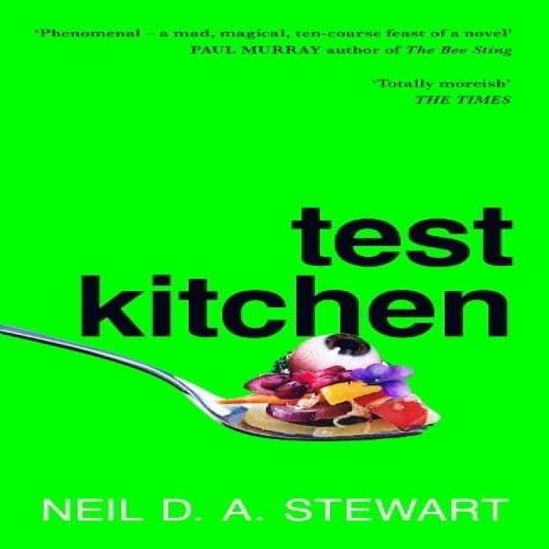 Test Kitchen by Neil Stewart Paperback Book 9781472158260