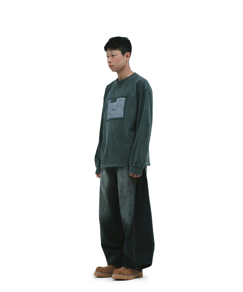 Depeugameoncheu No Parking Long Sleeve [Charcoal]