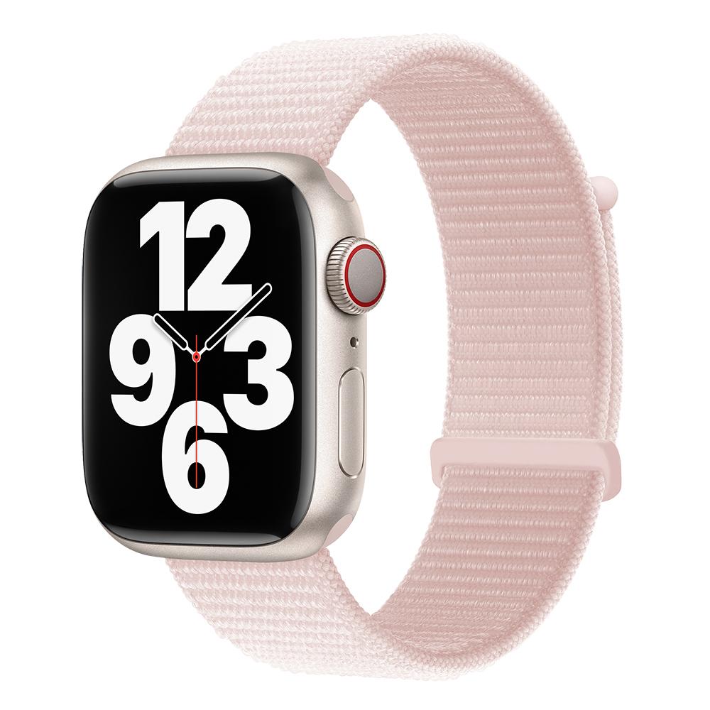Nylon Loop Strap for Apple Watch Serise 11 Band 46mm 40mm 44mm 45mm 42mm 41mm 38mm Smart Belt Bracelet for IWatch Ultra3 49mm Serise10/9/8/7/6/SE3/5/4