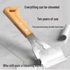 Multifunctional Stainless Steel Putty and Cement Scraper Knife
