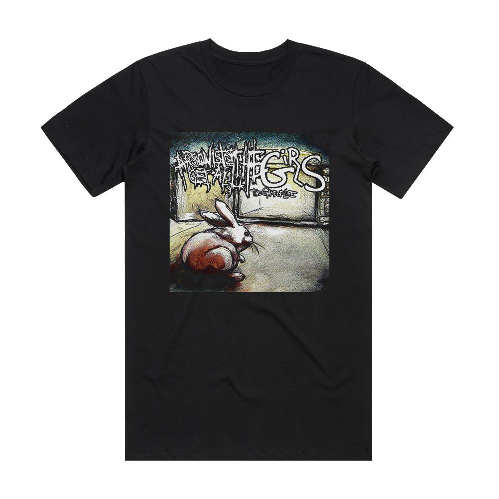 

Arsonists Get All the Girls Band T-Shirt Gift For Friend BL1115 XL