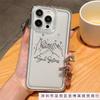 European and American style for iPhone Apple 11/12/13/14/15/16 Pro Max airbag anti-drop mobile phone case