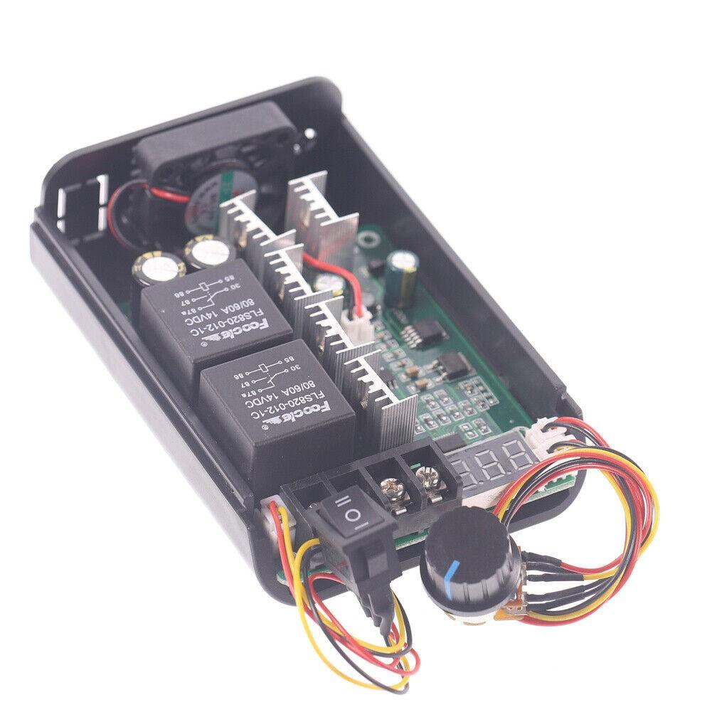 DC 10-55V MAX 60A PWM Motor Speed Controller 0~  Adjustable Drive Switch