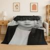Kpop B-BTS SUGA Agust D Yoon Gi Flanelldecke Weiche Warme Überwurfdecke für Schlafzimmer Wohnzimmer Bett Reise Camping Picknick Geschenk