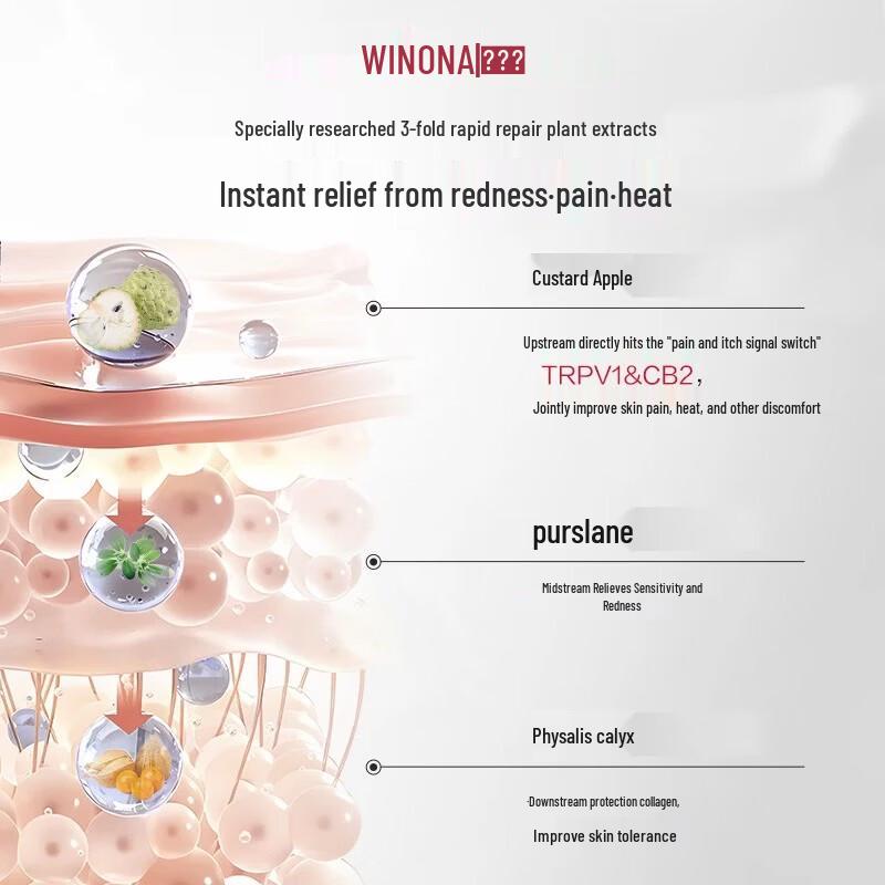 Winona Soothing & Rapid Repair Collagen Freeze-Dried Mask