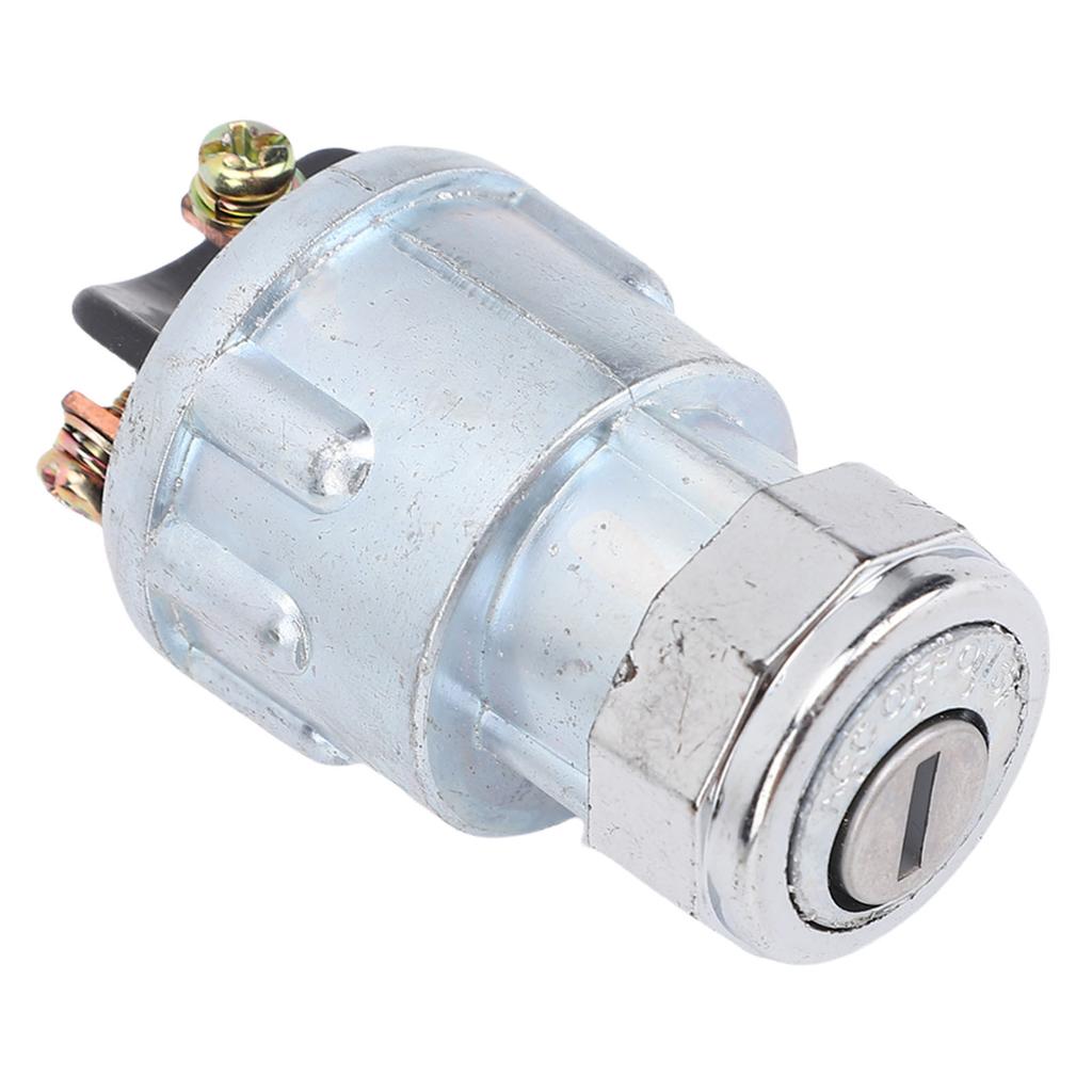 Universal Ignition Key Switch 4 Positions Acc Off IGN Start JK404 for Car Forklift Truck Tractor Trailer