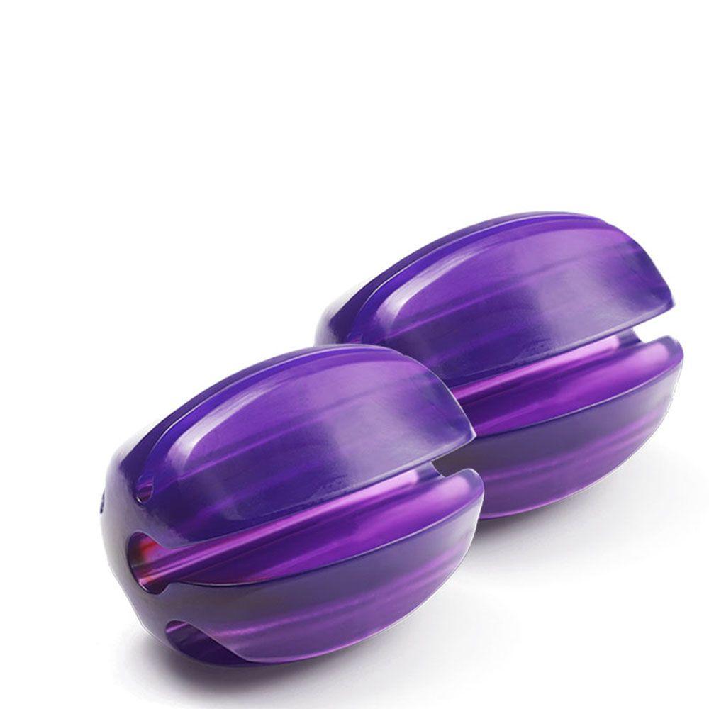 

Fish Rod Storage Rack Fishing Accessories Fishing Fixed Pole Ball Fishing Rod Stopper Fishing Tool purple-2pcs